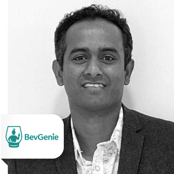 Shyam Jayakumar, CEO, BevGenie -