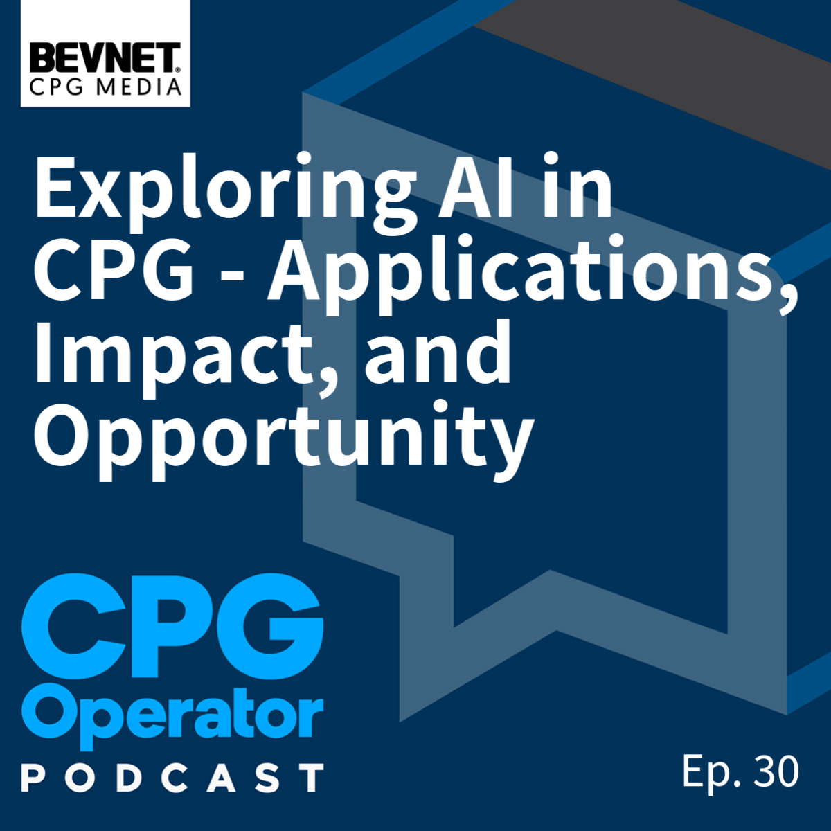Exploring AI in CPG - Applications, Impact, and Opportunity