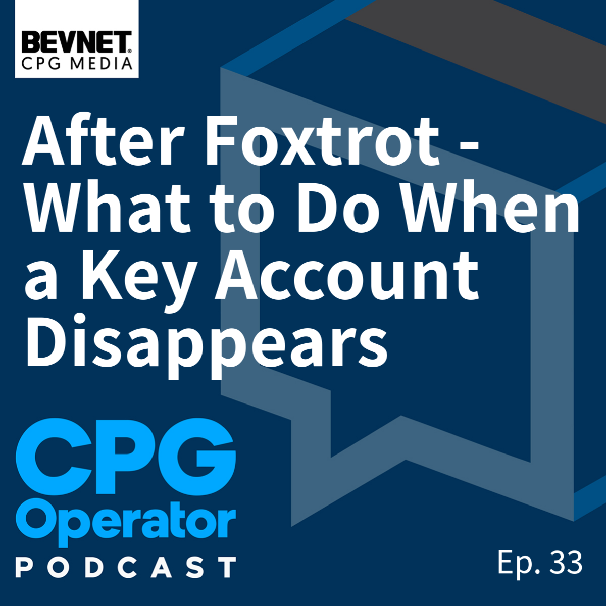 After Foxtrot - What to Do When a Key Account Disappears