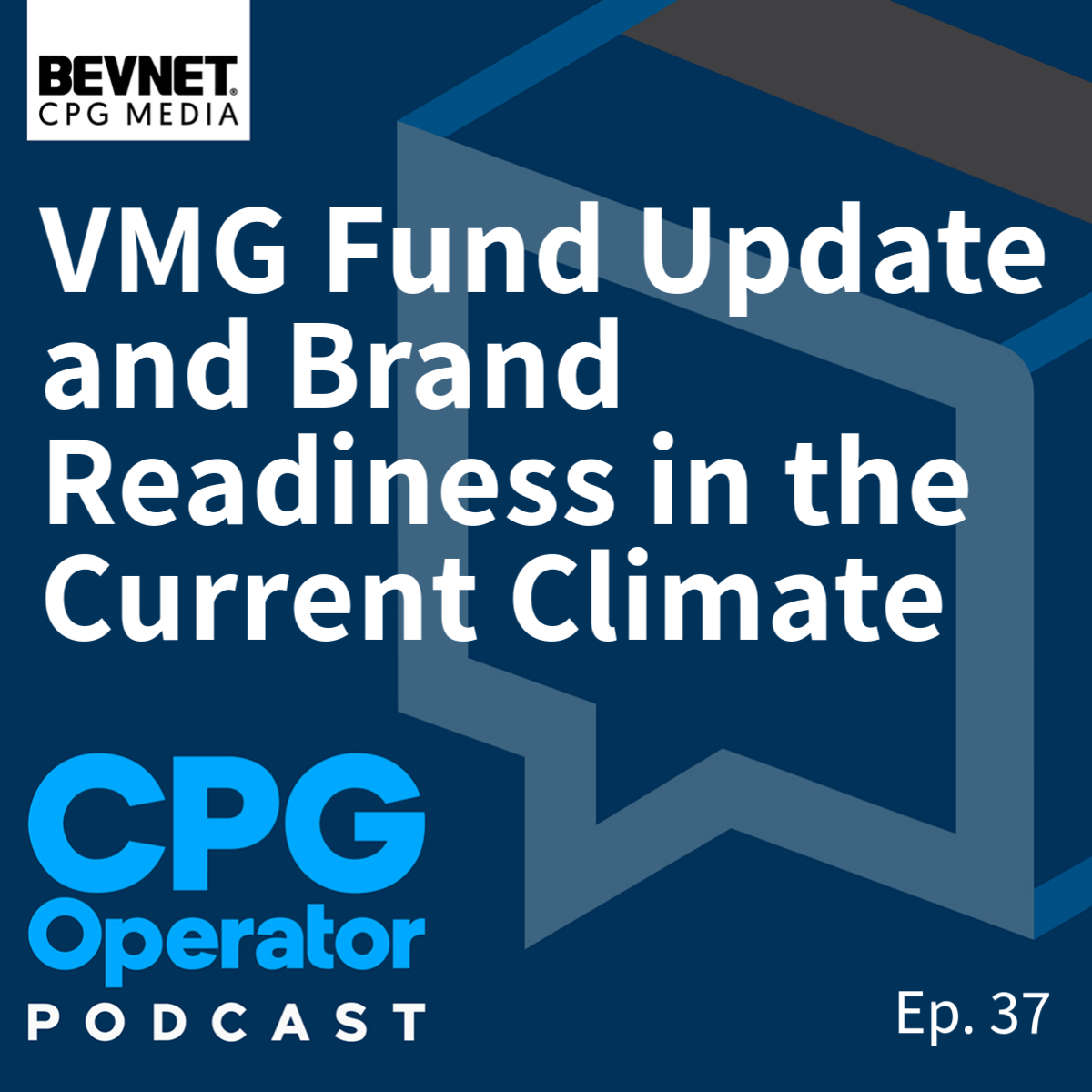VMG Fund Update and Brand Readiness in the Current Climate