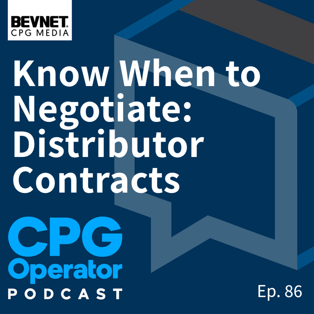 Know When to Negotiate: Distributor Contracts 
