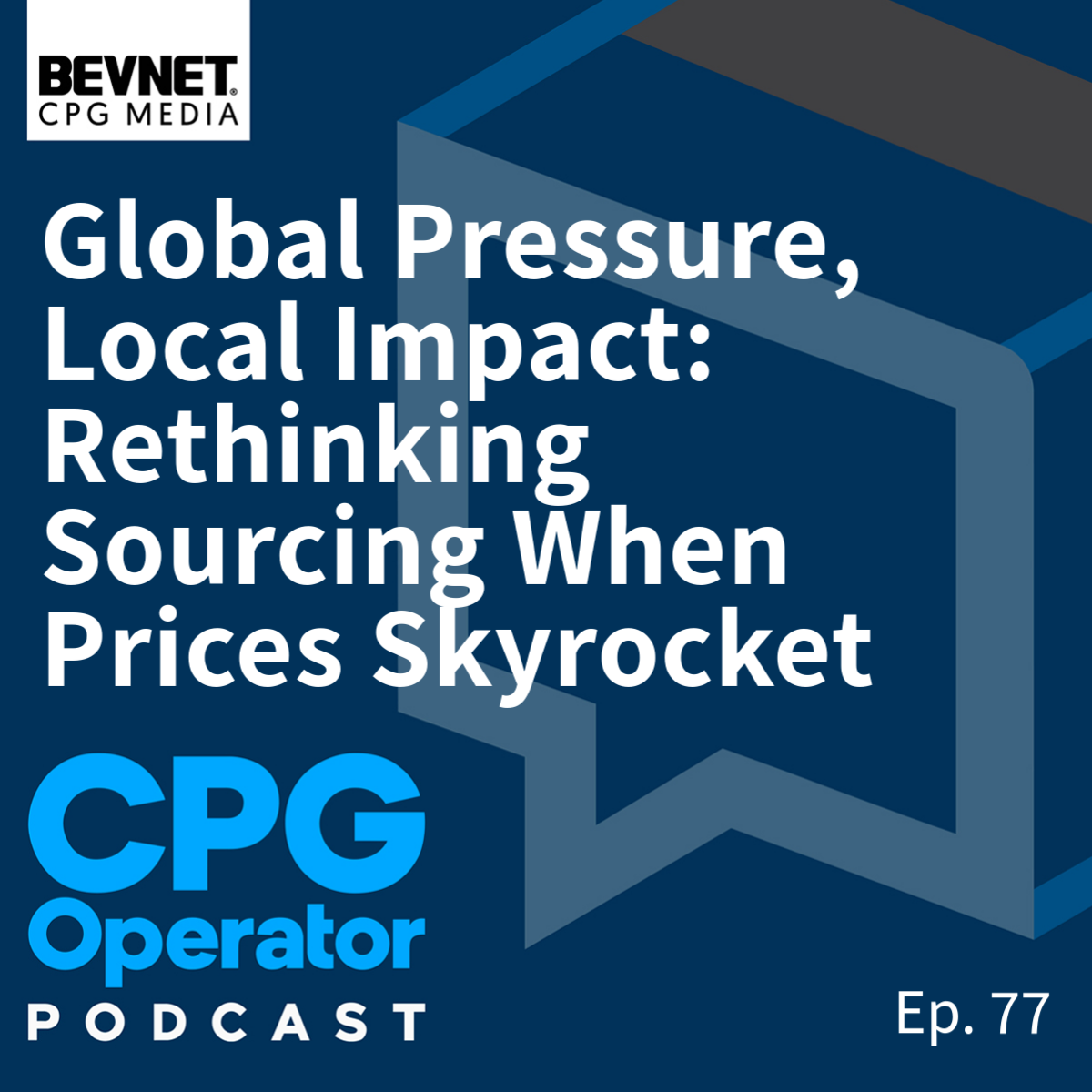 Global Pressure, Local Impact: Rethinking Sourcing When Prices Skyrocket