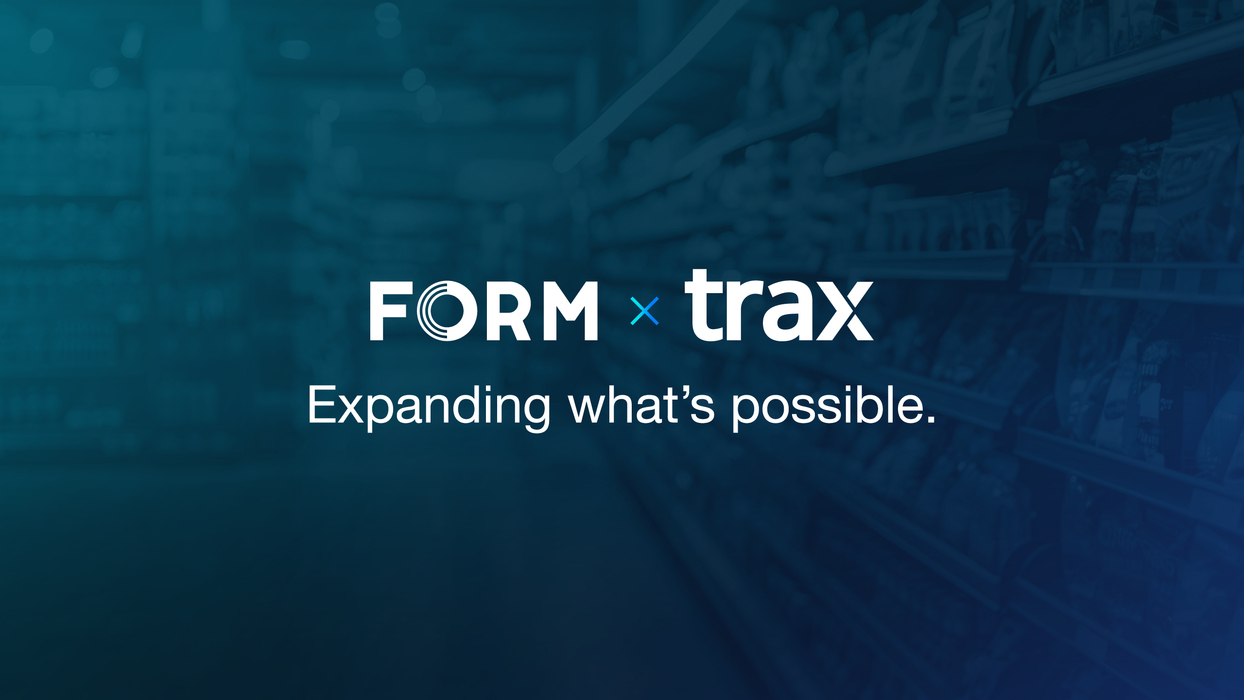 FORM and Trax Retail's Image Recognition Merge to Create an Industry Leader in Retail Execution, Insight, and Performance
