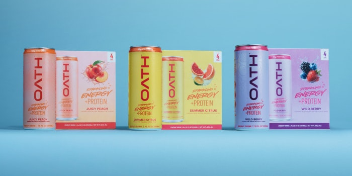 Introducing Oath Sparkling Energy + Protein