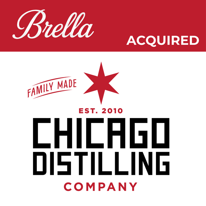 Brella Beverage Inc. Acquires Chicago Distilling Company Brand Portfolio