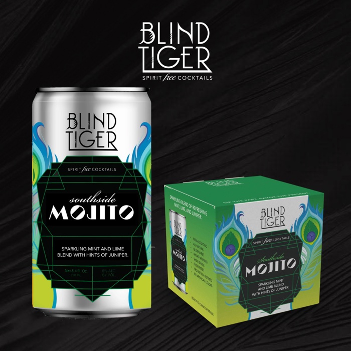 Blind Tiger Introduces New Sparkling Spirit-Free Cocktails: Southside Mojito and Sidecar Mimosa