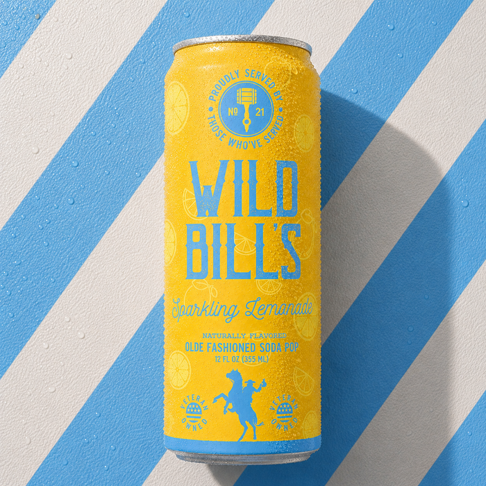 Wild Bill's Brings Fan-Favorite Sparkling Lemonade from the Midway to Store Shelves
