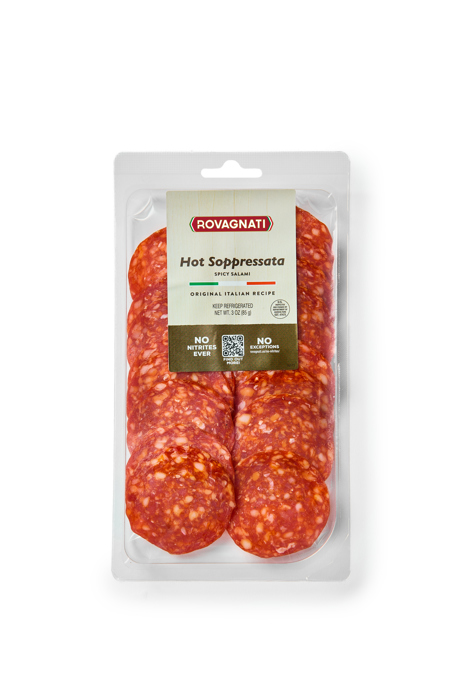 Rovagnati Highlights White Label Line Of Authentic Italian Salami: Crafted In The USA With No Nitrites Ever 
