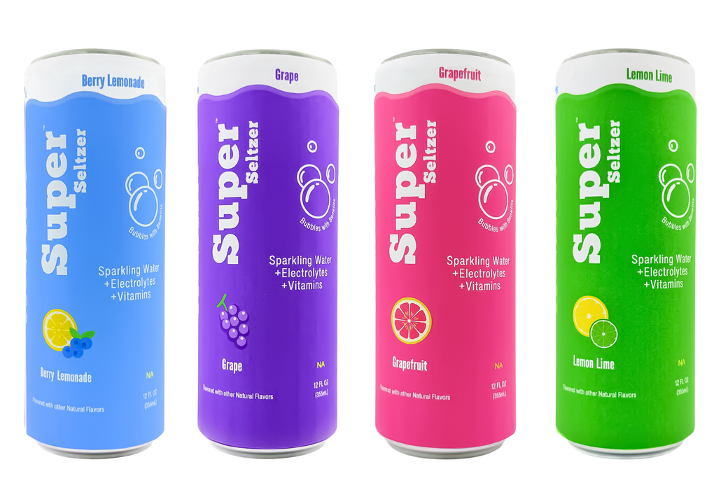 Super Seltzer Partners with Sysco for New England Launch and National Expansion