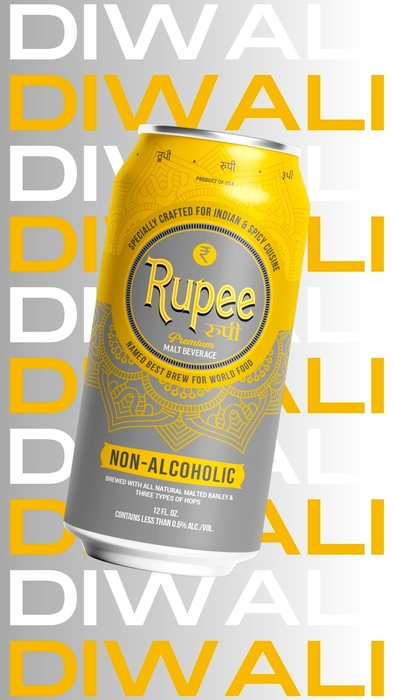 Rupee Beer Debuts First-Of Its Kind Indian Non-Alcoholic Beer
