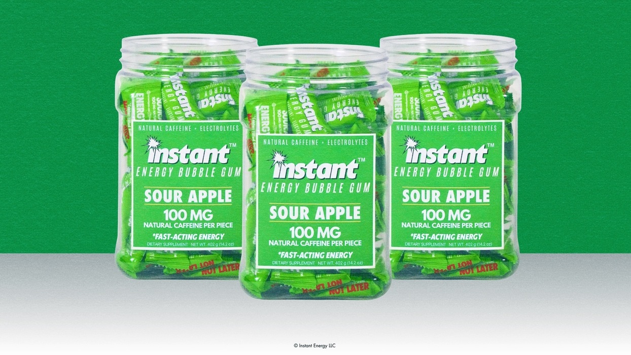 Instant Energy Gum Launches into Southern California Retail