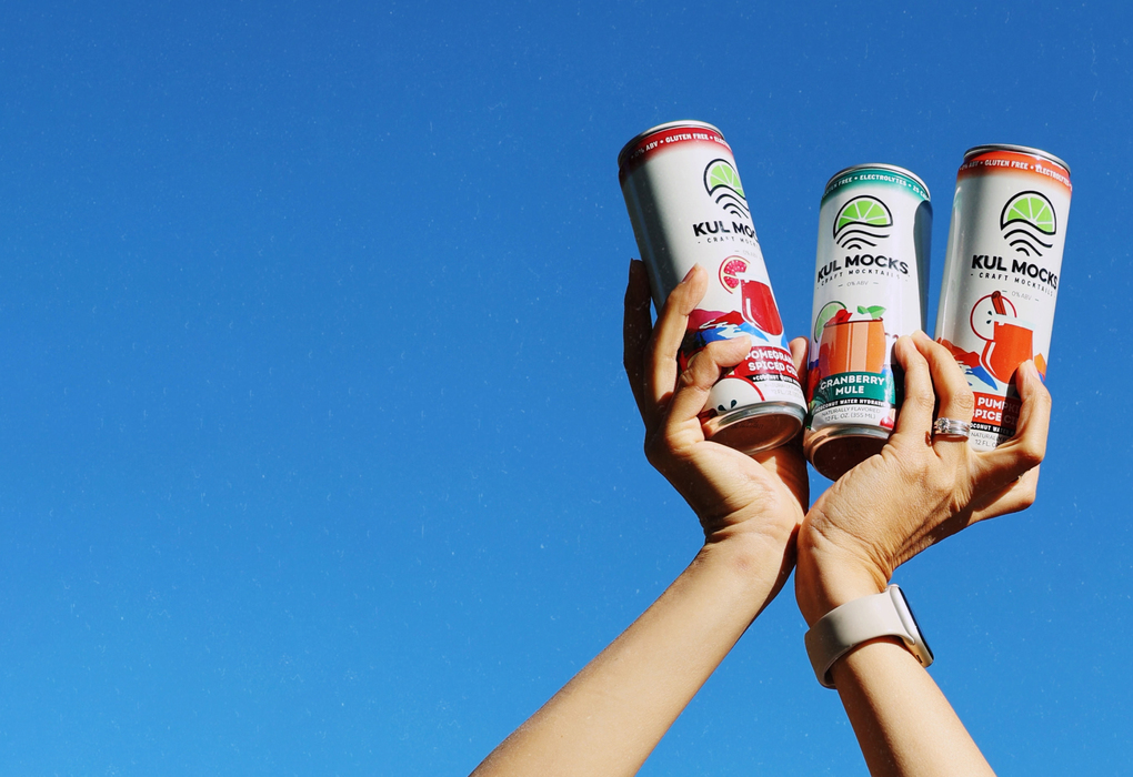 KUL MOCKS Partners with Sprouts Farmers Market for Exclusive Seasonal Launch of Spiced & Sparkling Mocktails