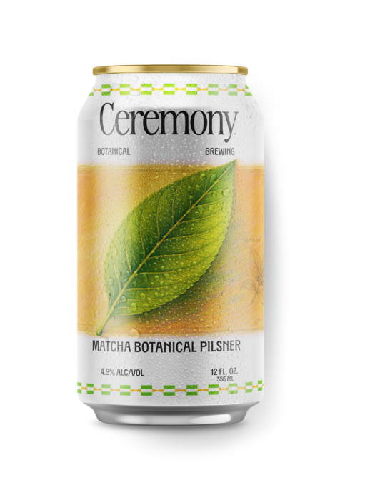 Ceremony Botanical Brews: America’s First Botanical Brewing Company Debuts with Matcha and Hibiscus Beers