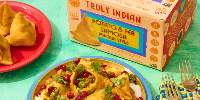 Truly Indian Makes Its Costco Debut with Vegetable Samosas!