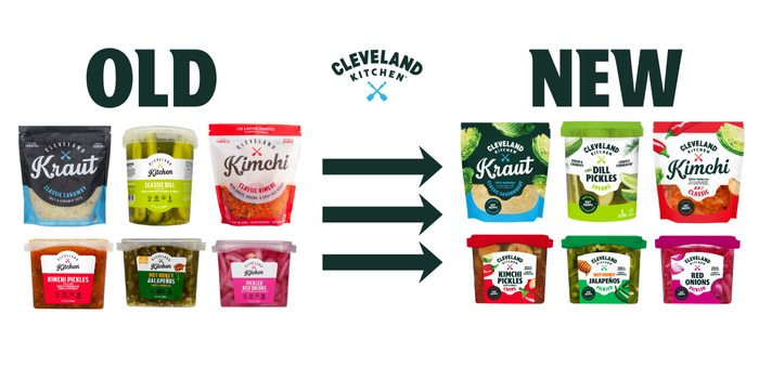 Cleveland Kitchen Refreshes Brand to Lead the Next Era of Functional Food in the Fresh Aisle