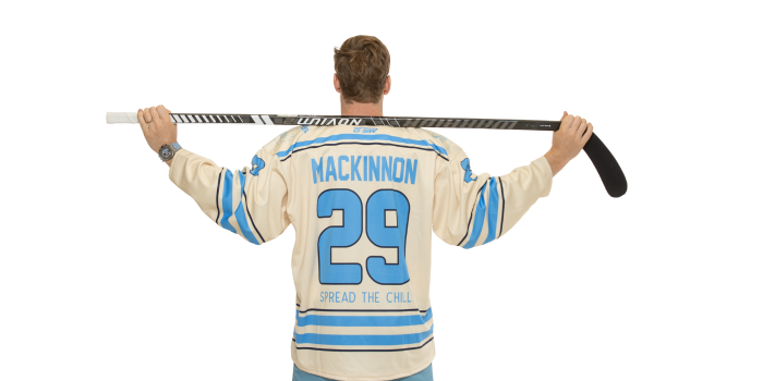 NHL Superstar Nathan MacKinnon Joins Chilly Ones as Brand Ambassador