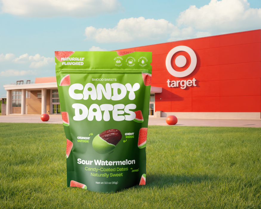 Smood Sweets Expands Nationwide at Target, Redefining the Candy Aisle with Whole Fruit Innovation