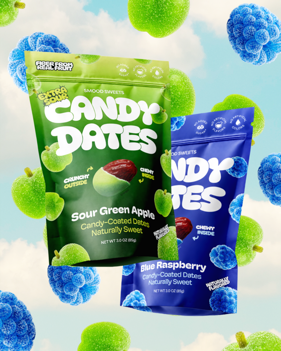 SMOOD SWEETS Debuts Two New Candy Dates Flavors and Expands Retail Footprint