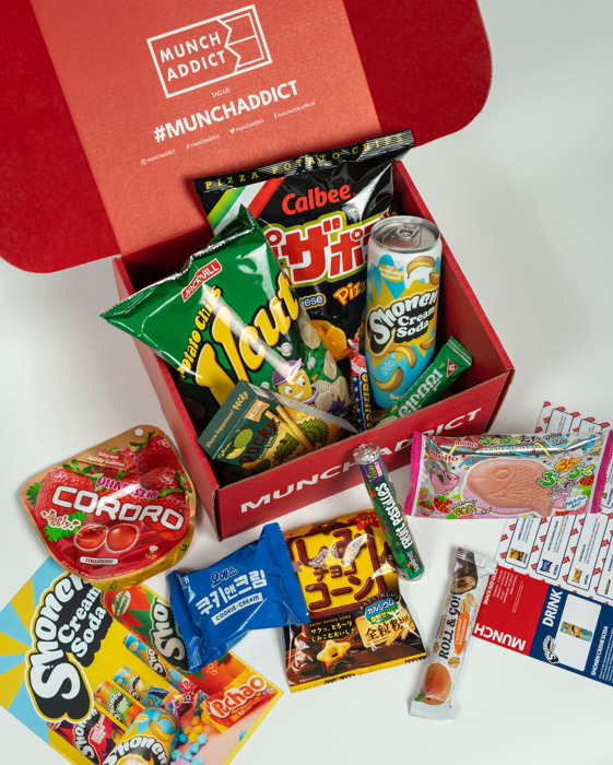 Shonen Soda Partners with Munch Addict for August Snack Box