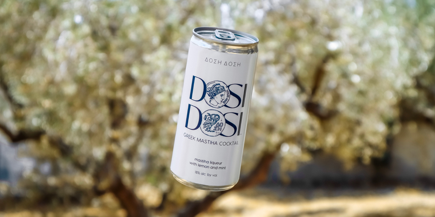 Dosi Dosi to Launch Greek Canned Cocktail in California