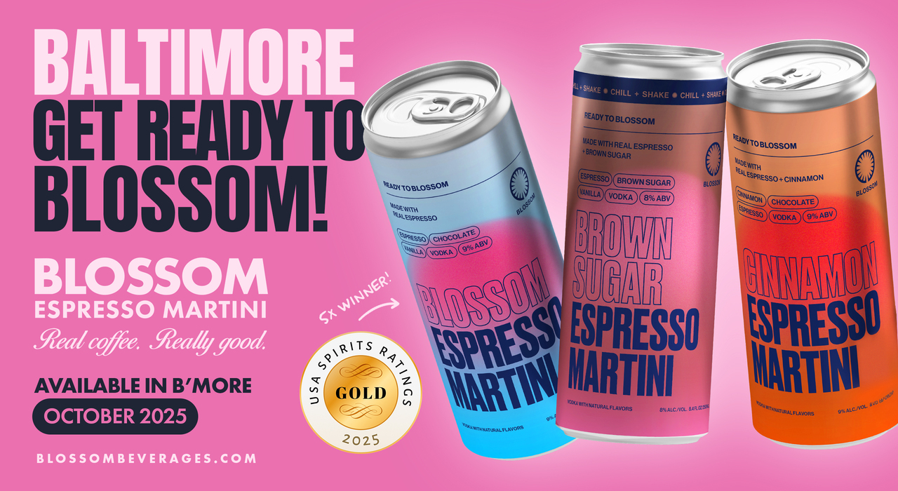 Blossom Beverages Expands Into Baltimore With Chesapeake Distribution Partnership