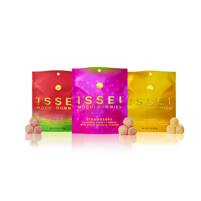 Issei Mochi Gummies Celebrates 3-Year Anniversary with Bold Rebrand, New Flavors, and Expanded Product Line