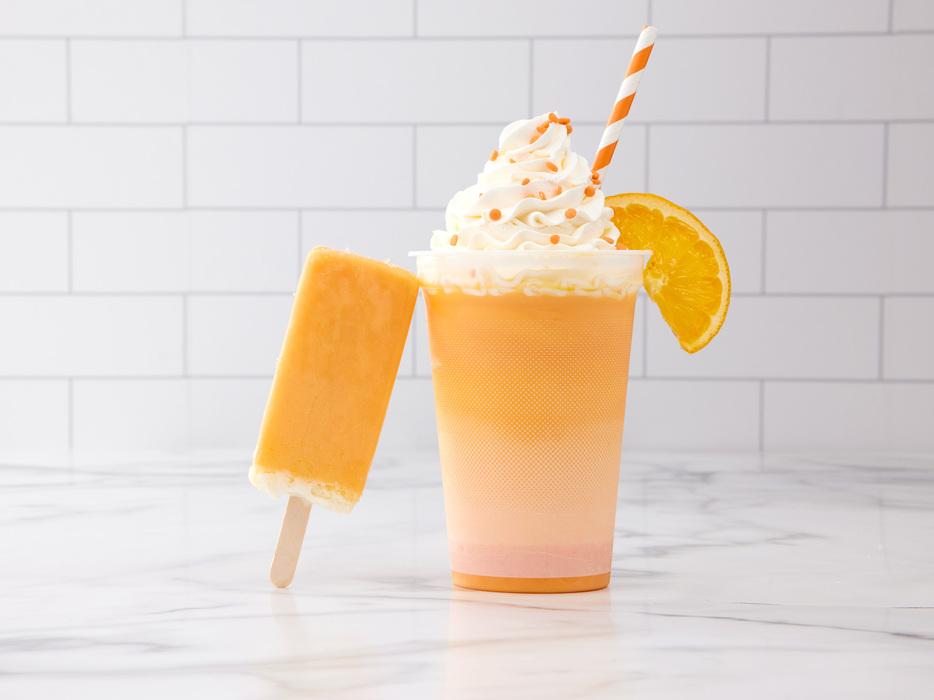 f'real By Rich's Debuts New Blender and Summer Flavors: Orange Creamsicle Milkshake and Frozen Lemonade