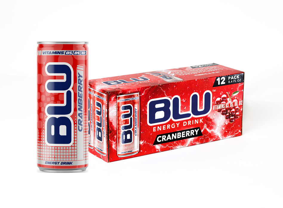 BLU Energy Drink Officially Launches in the United States