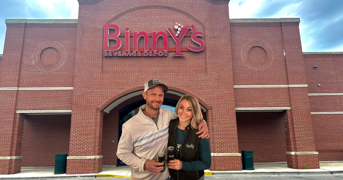 FemaleOwned Hardly Water Expands into 30 New Binny’s Beverage Depot