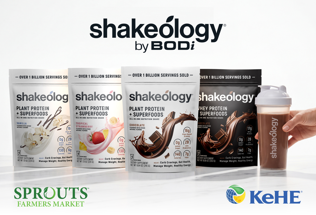 Shakeology by BODi Enters Retail Stores Nationwide, Marking a Major Expansion in the Company’s Nutrition-Led Strategy