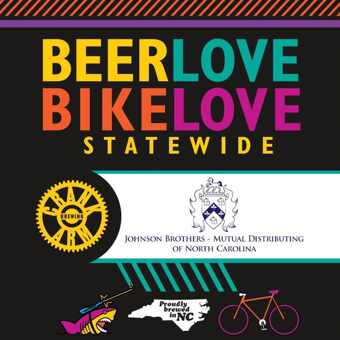 Crank Arm Brewing Co. Partners with Johnson Brothers for North Carolina