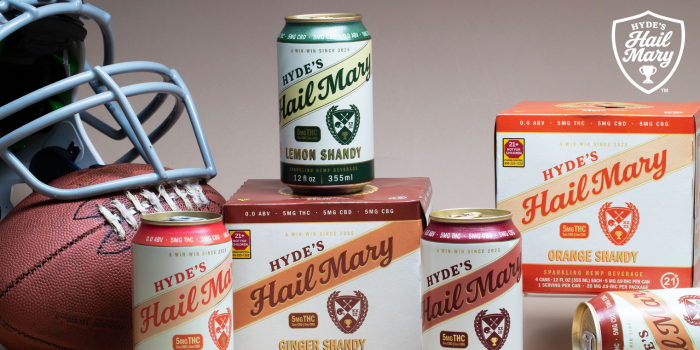 Hyde's Hail Mary Expands Into New York Cannabis Market Through Statewide Partnership with MOOV Distribution