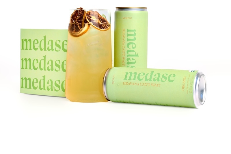 MEDASE Cocktails Earns Bronze Medal at Prestigious San Francisco Ready-to-Drink Competition for “Heavana Can't Wait” Mojito Thumbnail