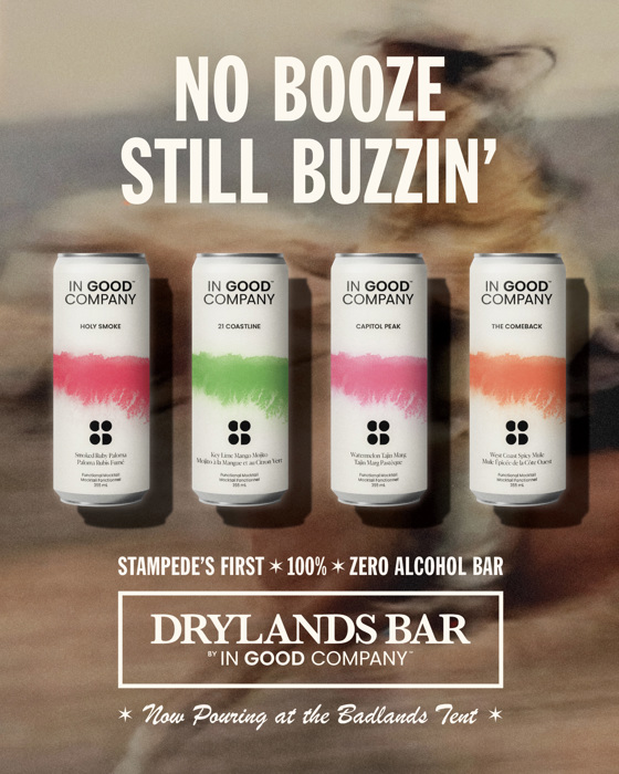 In Good Company Launches First-Ever Zero-Alcohol Bar at Calgary Stampede