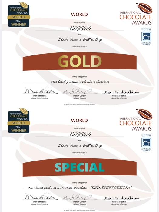 KESSHO Makes First-Ever Expo West Appearance, Showcasing Award-Winning Asian-Inspired Chocolate and Gelato