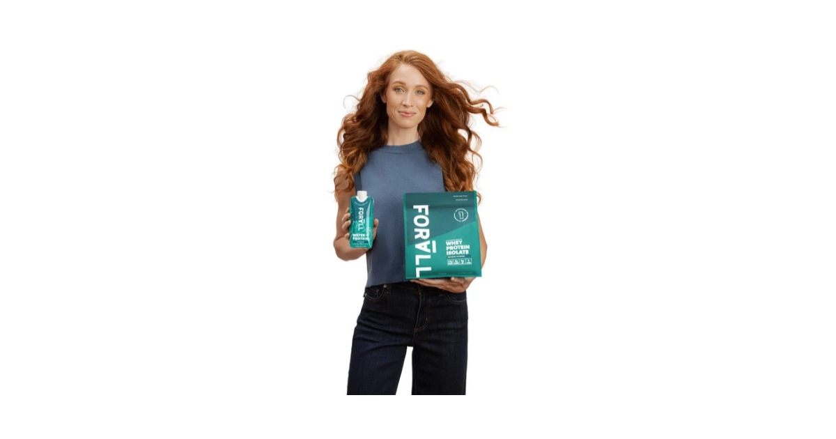 FORALL takes Flavorless Protein National with Exclusive Sprouts Rollout, Leading with World-First Flavorless Protein Water