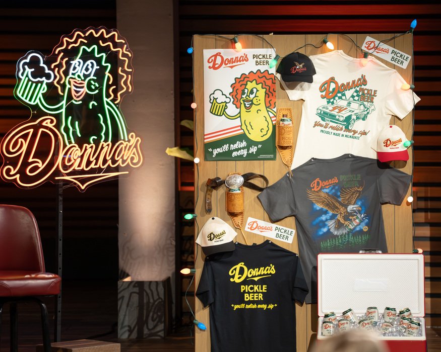 Donna’s Pickle Beer Takes the Plunge on ABC’s Shark Tank This Wednesday, image 4