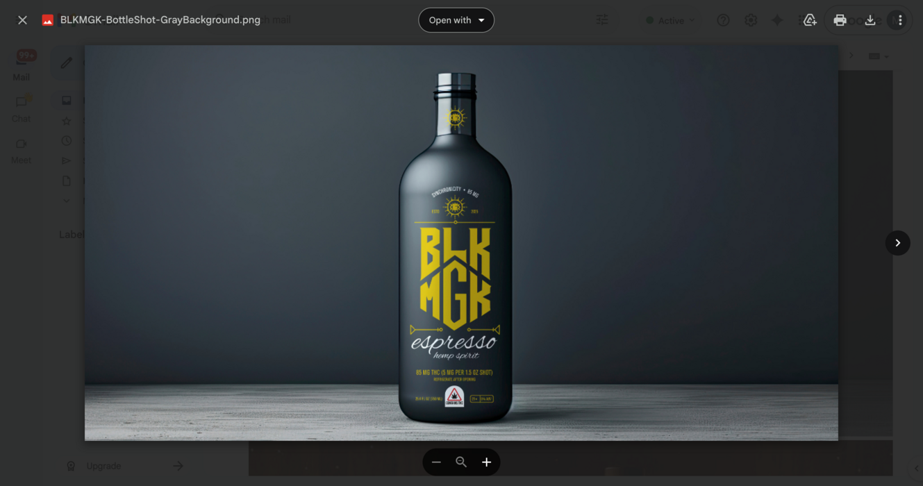 BLK MGK Espresso Hemp Spirit: An Authentic Beverage Elixir