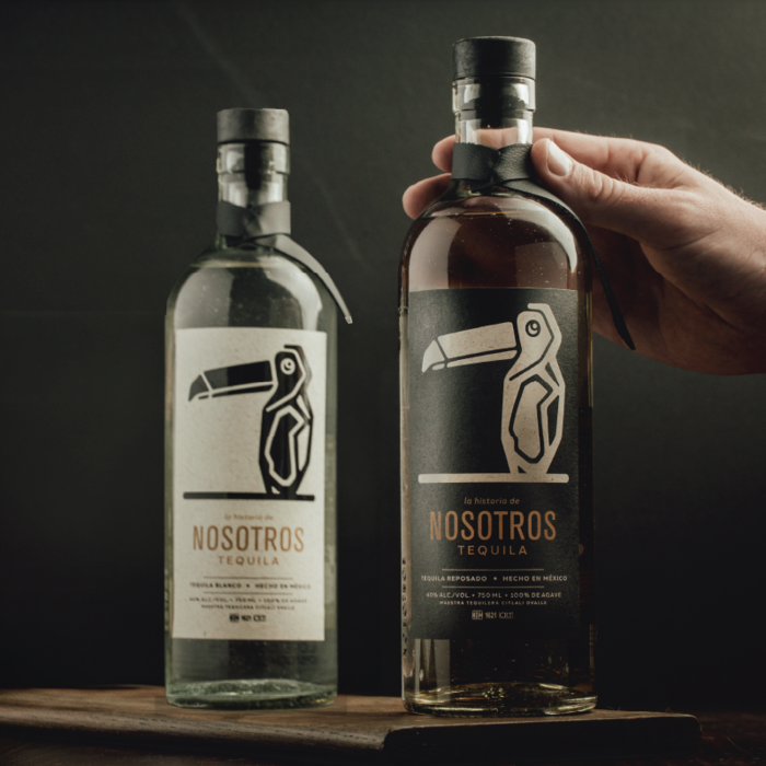 Ten Years In, Nosotros Tequila & Mezcal Unveils Its First Bottle Redesign