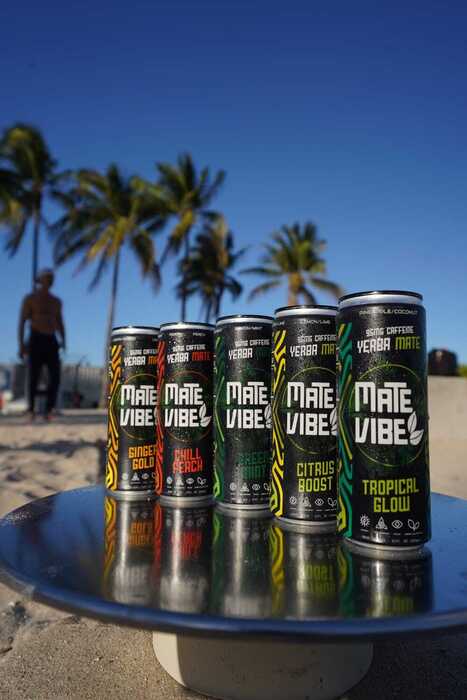 MateVibe Launches Ready-to-Drink Yerba Mate in Miami, Introducing a Clean Energy Alternative with 5 Functional Flavors