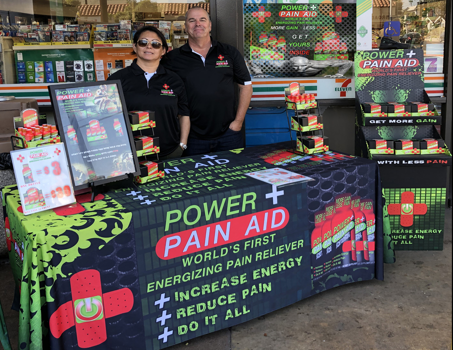 South Carolina 7-Eleven Stores Become First in the 7-Eleven System to Carry Power Plus Pain Aid