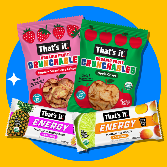 From Lunch Lines To Deadlines: That’s It. Is Modernizing Fruit for Back-to-School