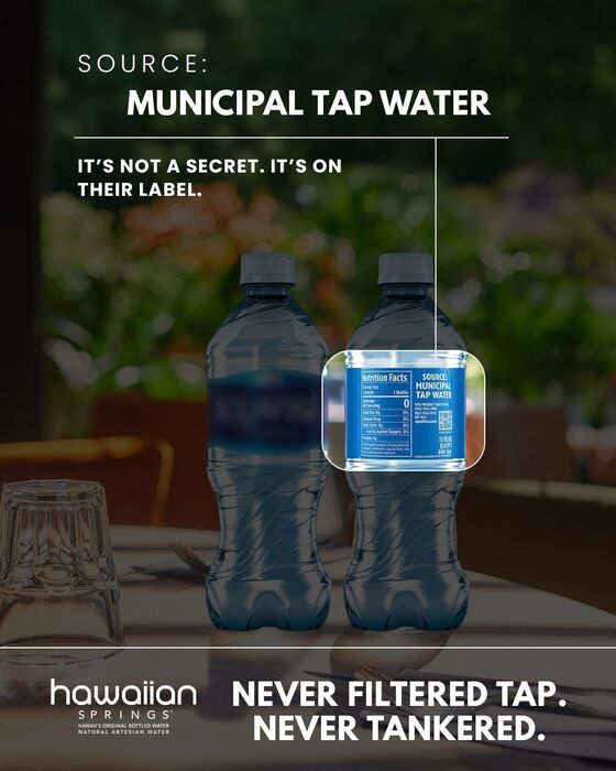 Hawaiian Springs Surges In MULO: +21% Sales, Velocity Nearly Doubles — Outpaces Bottled Water Category By 20 Points