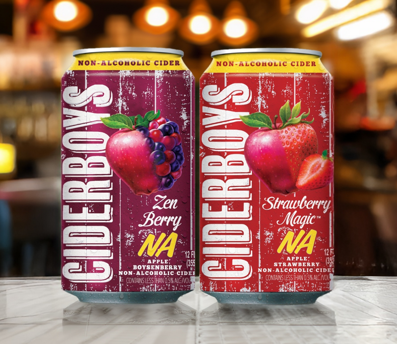 Ciderboys Hard Cider Introduces Non-Alcoholic Craft Ciders