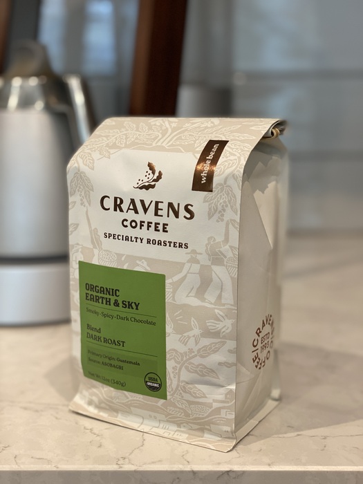 Sally Morrow Creative Updates the Cravens Coffee Brand Design, Blending Legacy with Modern Storytelling