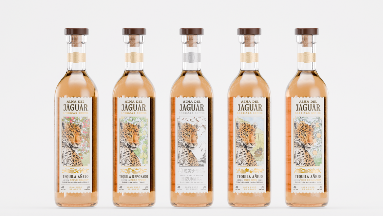 Alma del Jaguar Tequila Launches Its Limited-Edition Barricas Series