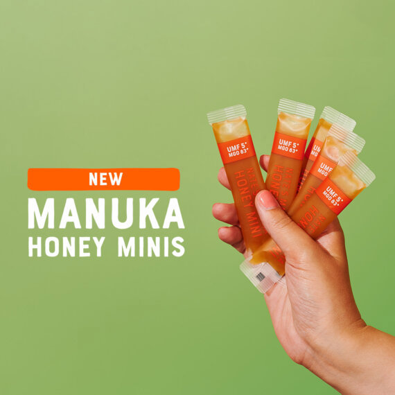 Nature Nate’s Honey Co. Expands Manuka Honey Portfolio with Single-Serve Minis 