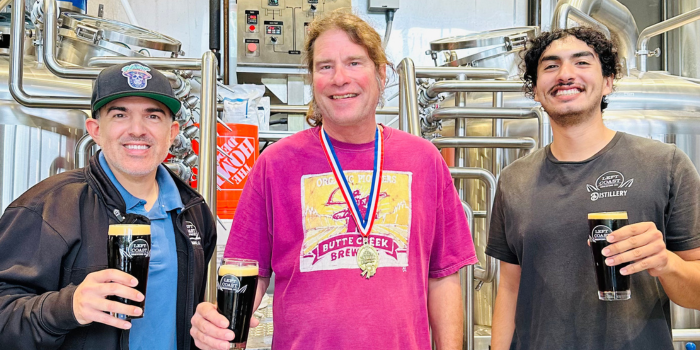 Left Coast Brewing Company Wins Gold Medal at Great American Beer Festival
