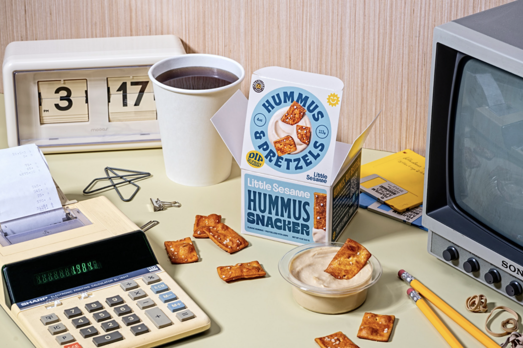 Little Sesame Officially Enters the Snacking Category with New On-The-Go Lineup at Target