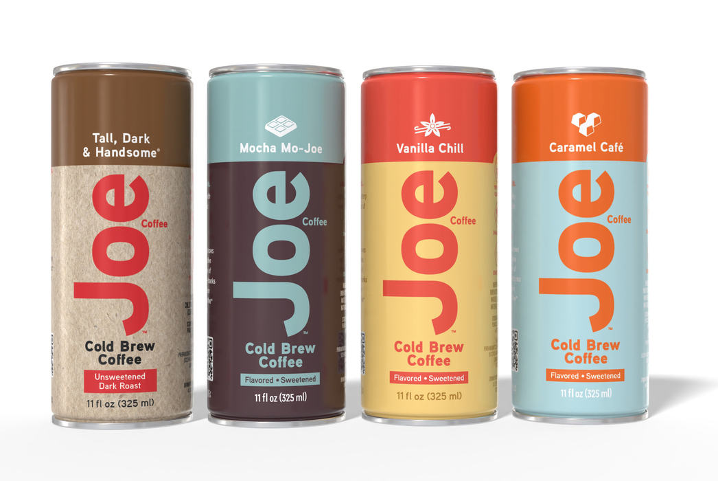 Paramount Coffee Debuts Joe Knows Coffee Cold Brew: It's Not Your Average (Cup of) Joe